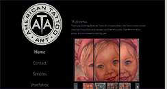 Desktop Screenshot of americantattooart.com